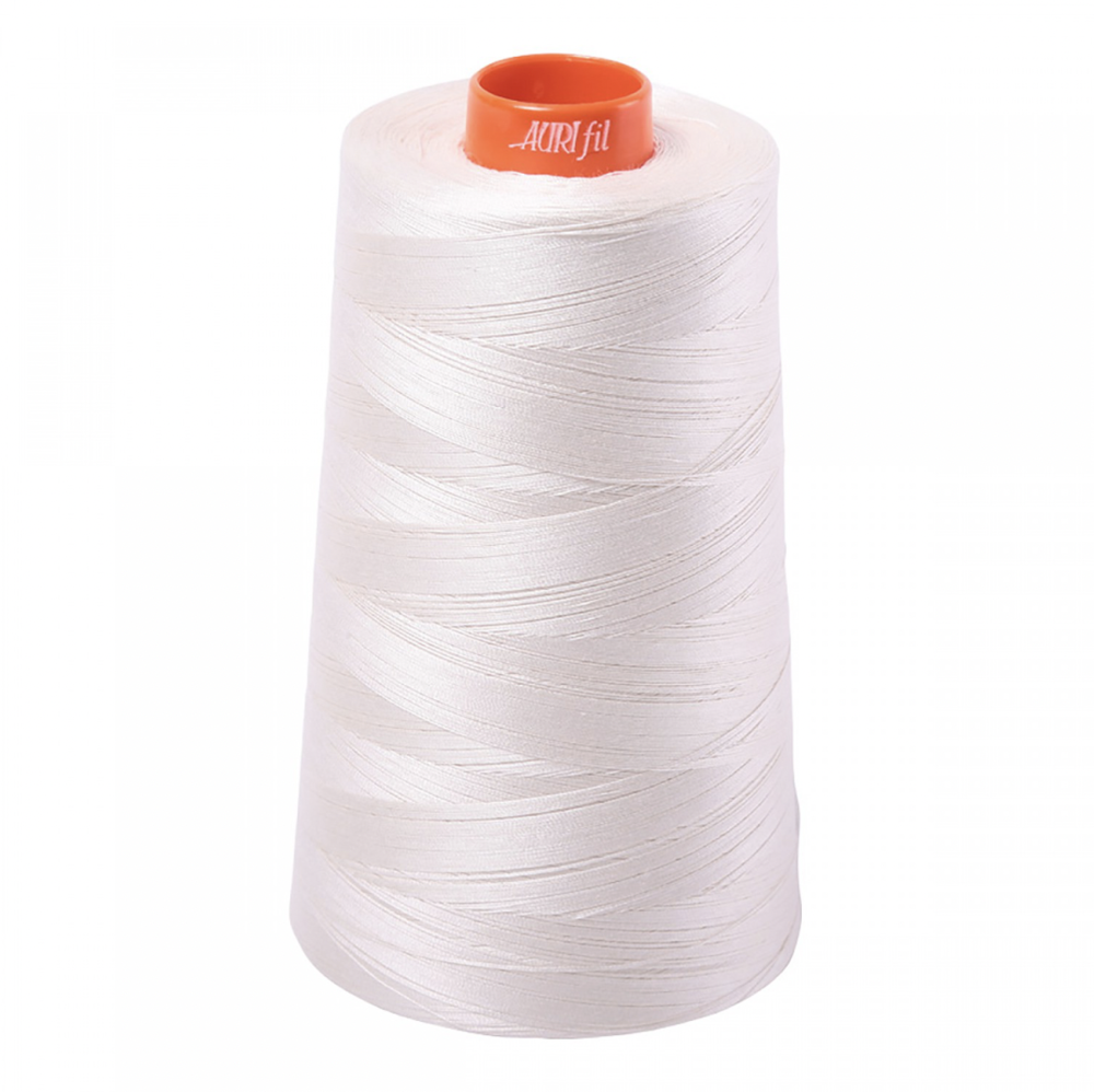 50wt Aurifil Thread - Muslin # 2311 - 6452 Yard Cone — The Mountain Thread  Company (TM)